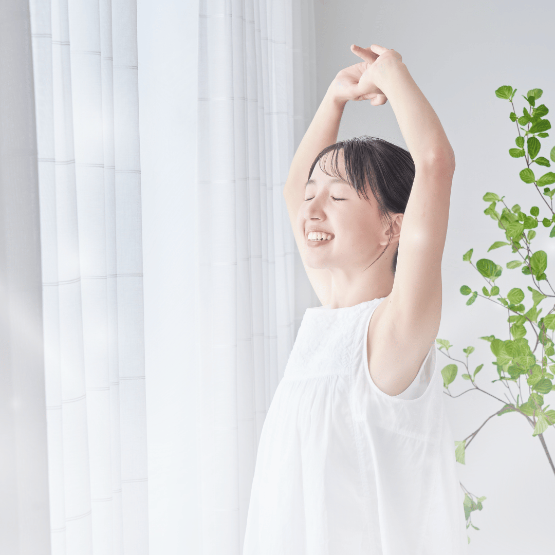 肩こりや腰痛など 慢性的な不調