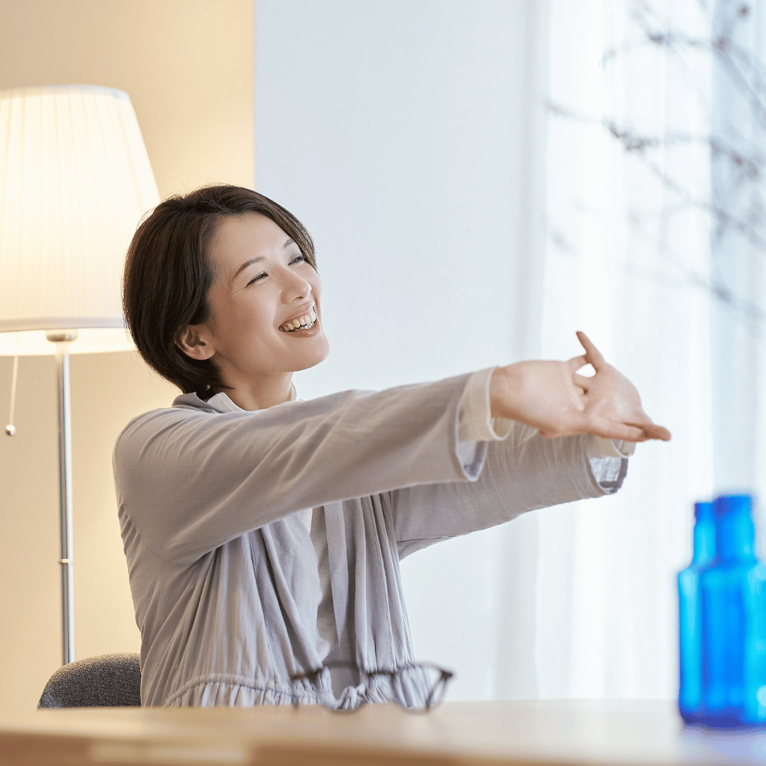 身体が硬い 体幹が弱い